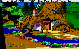 Thumbnail of other screenshot of King's Quest 4 - The Perils of Rosella