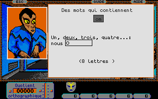 Screenshot of Conquête De L'Orthographe, À La - 6e-5e