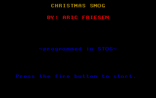 Large screenshot of Christmas Smog