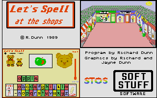 Thumbnail of other screenshot of Let's Spell At The Shops