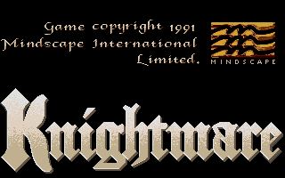 Thumbnail of other screenshot of Knightmare