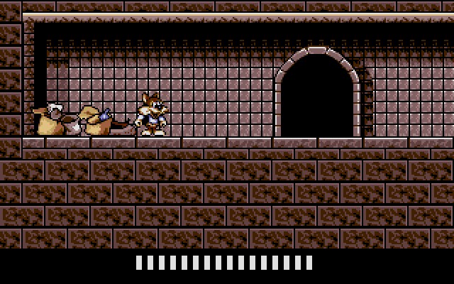 Large screenshot of Titus The Fox - To Marrakech and Back