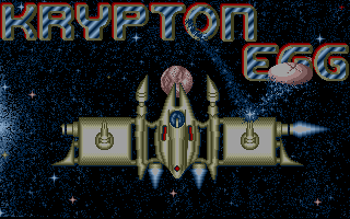 Large screenshot of Krypton Egg