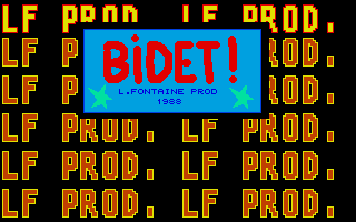 Large screenshot of Bidet