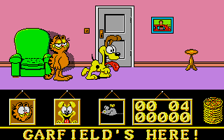 Thumbnail of other screenshot of Garfield - Big, Fat, Hairy Deal