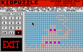 Screenshot of Kidpuzzle