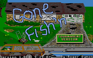 Screenshot of Gone Fish'n - Tournament Version