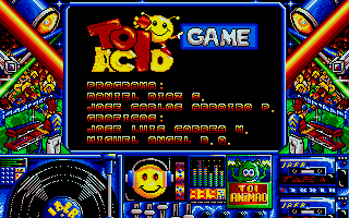 Thumbnail of other screenshot of Toi Acid Game