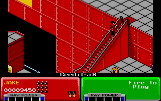 Large screenshot of Escape from the Planet of the Robot Monsters