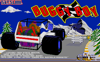 Large screenshot of Buggy Boy