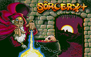 Large screenshot of Sorcery Plus