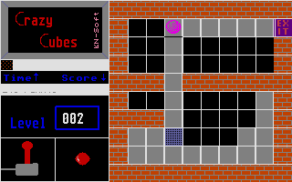 Large screenshot of Crazy Cubes
