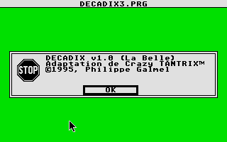 Screenshot of Decadix