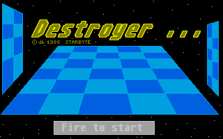 Screenshot of Destroyer