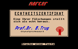 Large screenshot of Die Grobe Kunst Auktion