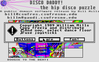 Thumbnail of other screenshot of Disco Daddy