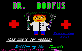 Large screenshot of Dr Doofus