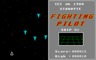 Large screenshot of Fighting Pilot