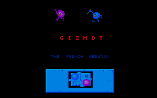 Screenshot of Gizmot - French Version