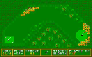 Screenshot of GP Golf