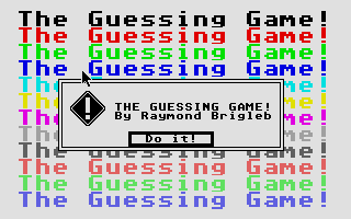 Thumbnail of other screenshot of Guessing Game, The
