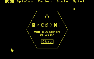 Screenshot of Hexagon