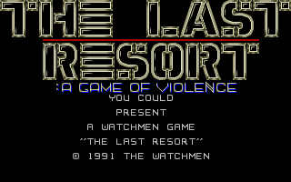 Thumbnail of other screenshot of Last Resort, The