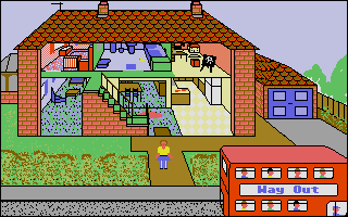 Screenshot of Let's Spell At Home