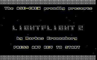 Large screenshot of Lightflight 2