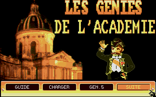 Thumbnail of other screenshot of Génies De L'Académie, Les - Senior