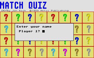 Thumbnail of other screenshot of Match Quiz