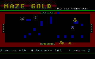 Thumbnail of other screenshot of Maze Gold ST