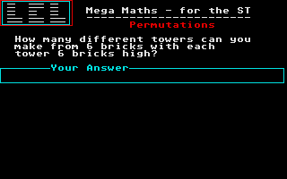 Large screenshot of Mega Maths