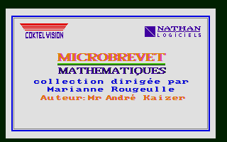 Thumbnail of other screenshot of Micro Brevet Mathématiques