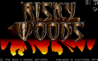 Screenshot of Risky Woods