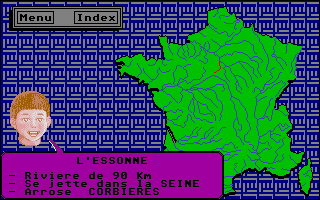 Screenshot of Voyage A Travers La France