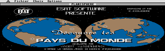 Screenshot of Decouvre Les Pays Du Pays Du Monde