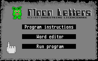 Thumbnail of other screenshot of Moon Letters