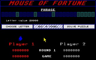 Large screenshot of Mouse of Fortune