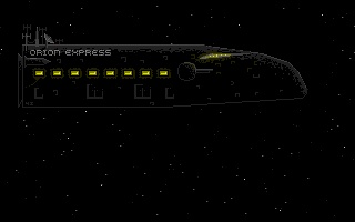 Large screenshot of Murder on the Orion Express