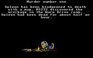 Screenshot of Murder on the Orion Express