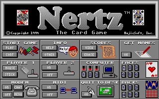 Large screenshot of Nertz
