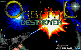 Large screenshot of Orbital Destroyer