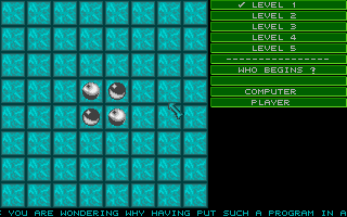 Thumbnail of other screenshot of Othello Game