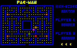 Large screenshot of Pac-Man