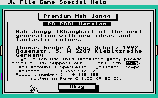 Screenshot of Premium Mah Jongg