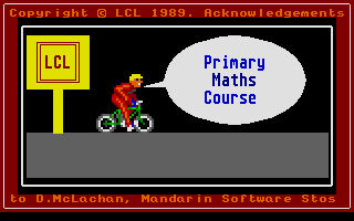 Thumbnail of other screenshot of Primary Maths Course