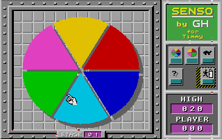 Screenshot of Senso