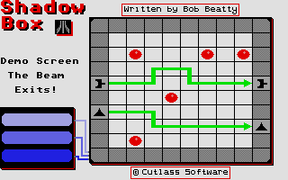 Screenshot of Shadow Box