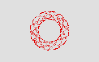 Thumbnail of other screenshot of Silly Spirograph Generator